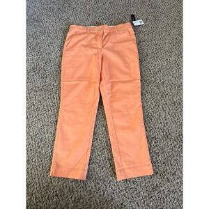 NWT Violets & Roses Fresh Melon Pants Size 8/29